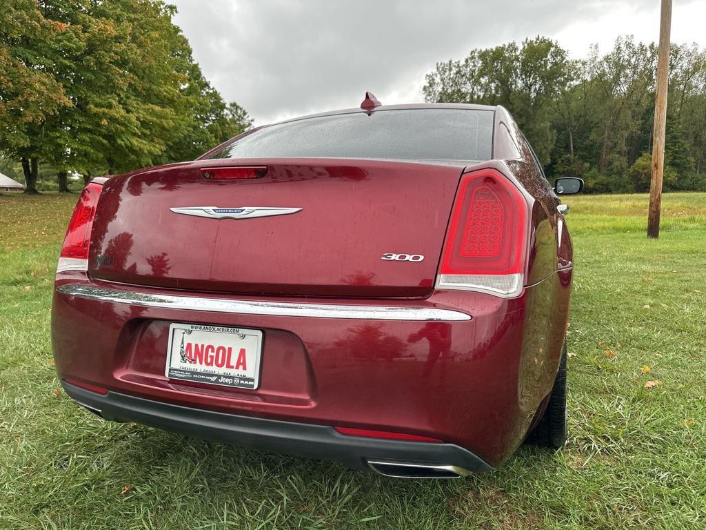 used 2018 Chrysler 300 car, priced at $18,841