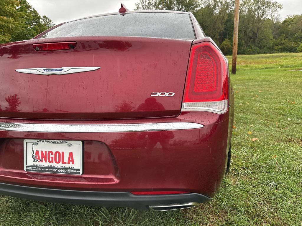 used 2018 Chrysler 300 car, priced at $18,841