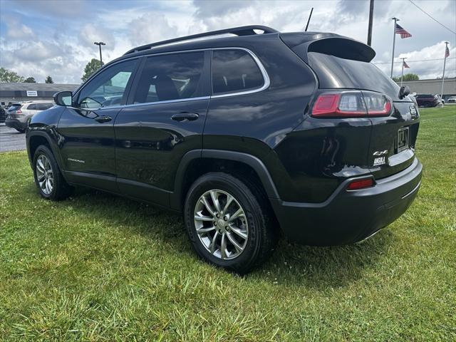 used 2022 Jeep Cherokee car, priced at $24,295
