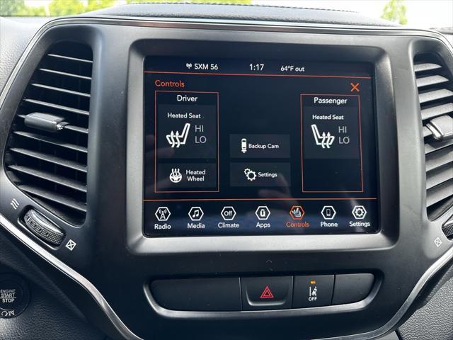 used 2022 Jeep Cherokee car, priced at $24,295