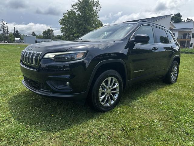 used 2022 Jeep Cherokee car, priced at $24,295