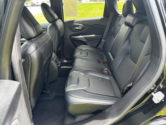 used 2022 Jeep Cherokee car, priced at $24,295