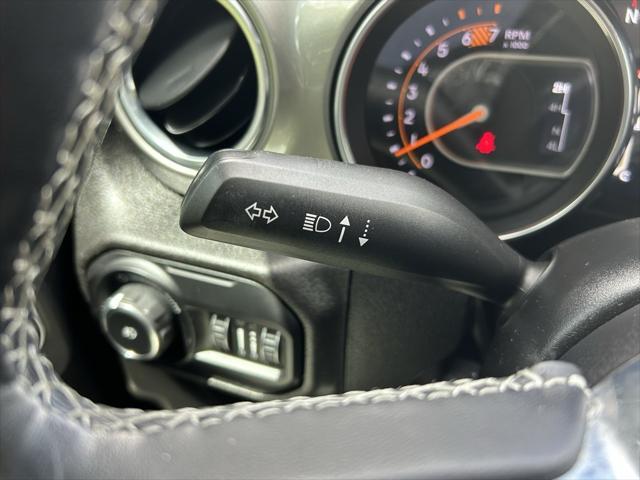 used 2019 Jeep Wrangler Unlimited car, priced at $25,381