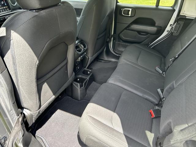 used 2019 Jeep Wrangler Unlimited car, priced at $25,381