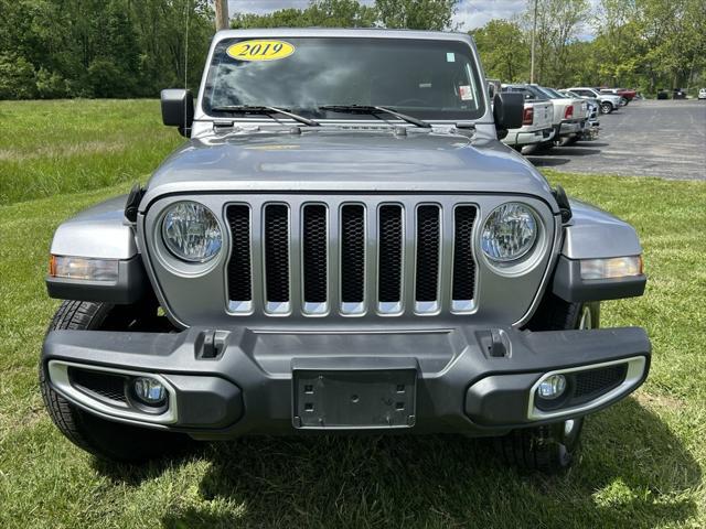 used 2019 Jeep Wrangler Unlimited car, priced at $25,381