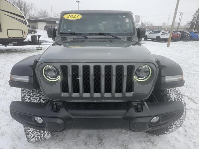 used 2023 Jeep Wrangler car, priced at $40,649