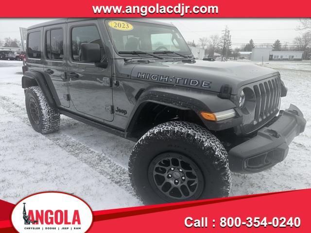 used 2023 Jeep Wrangler car, priced at $40,649