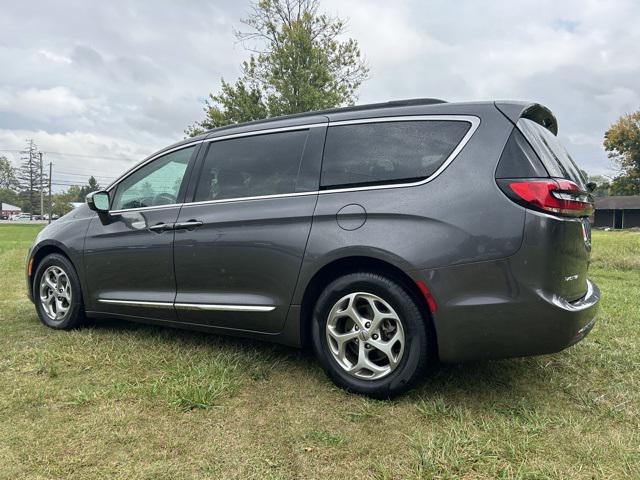 used 2022 Chrysler Pacifica car, priced at $30,178