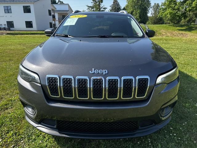 used 2019 Jeep Cherokee car, priced at $14,739