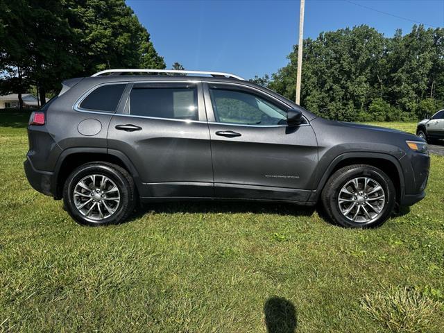 used 2019 Jeep Cherokee car, priced at $14,739