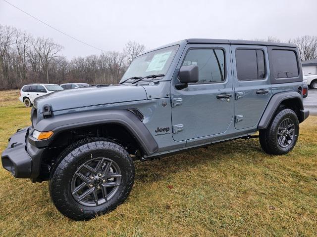 new 2024 Jeep Wrangler car, priced at $52,480
