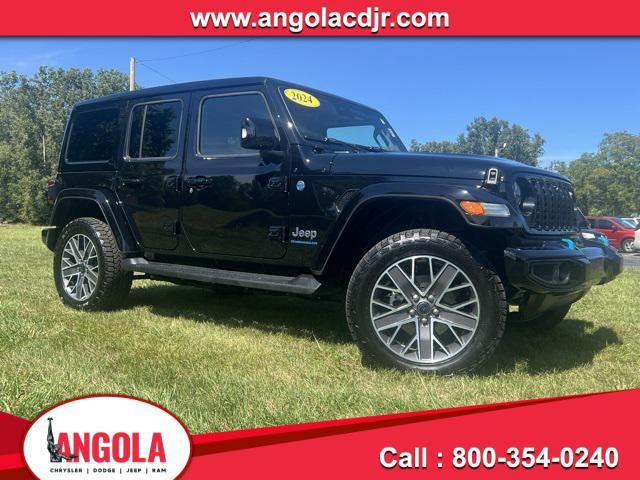 used 2024 Jeep Wrangler 4xe car, priced at $50,879