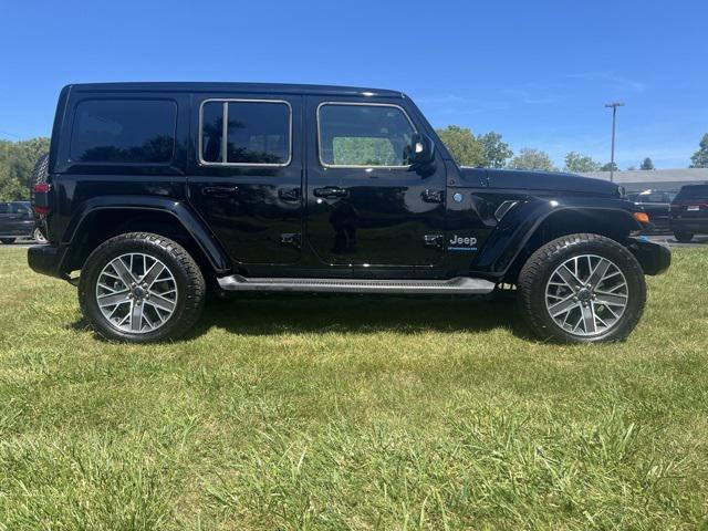 used 2024 Jeep Wrangler 4xe car, priced at $50,879