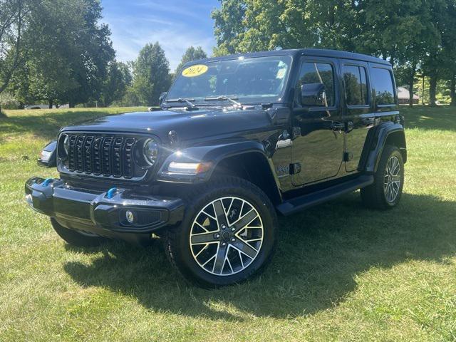 used 2024 Jeep Wrangler 4xe car, priced at $50,879