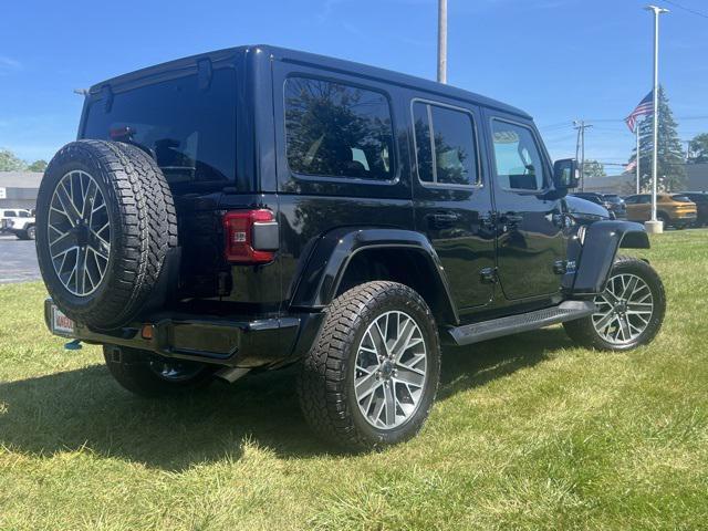 used 2024 Jeep Wrangler 4xe car, priced at $50,879