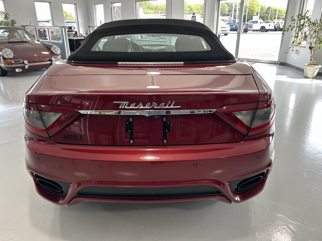 used 2018 Maserati GranTurismo car, priced at $34,257
