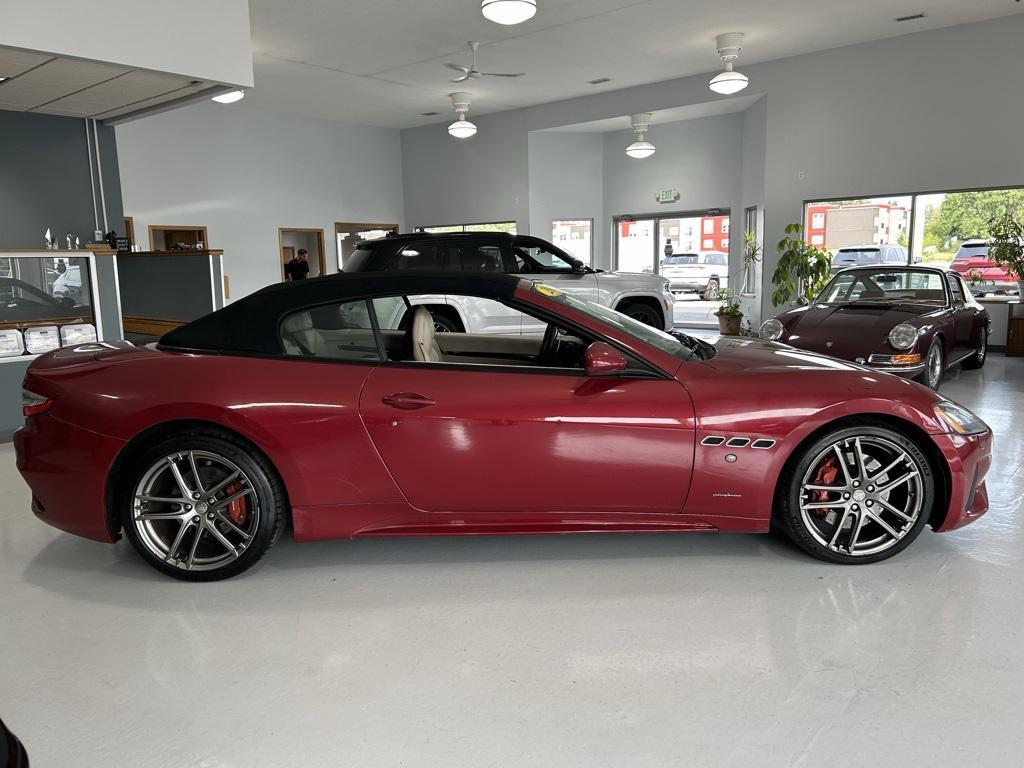 used 2018 Maserati GranTurismo car, priced at $34,257