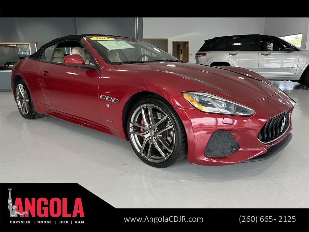 used 2018 Maserati GranTurismo car, priced at $34,257