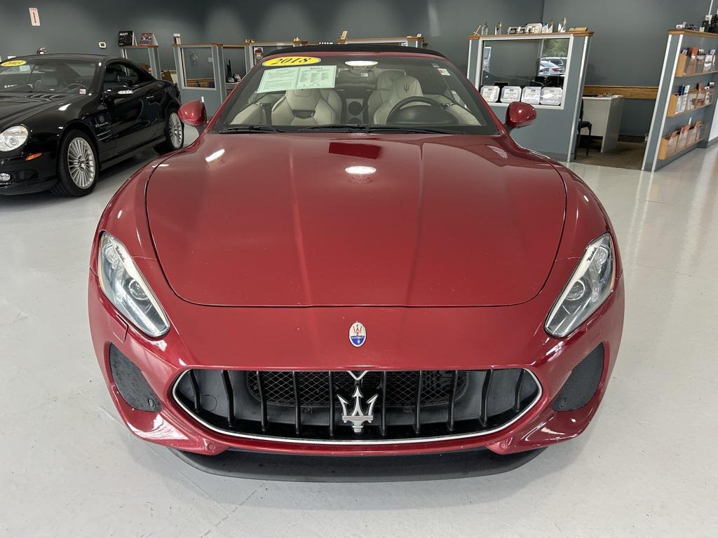 used 2018 Maserati GranTurismo car, priced at $34,257
