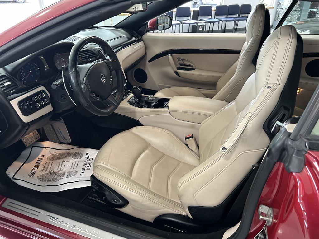 used 2018 Maserati GranTurismo car, priced at $34,257