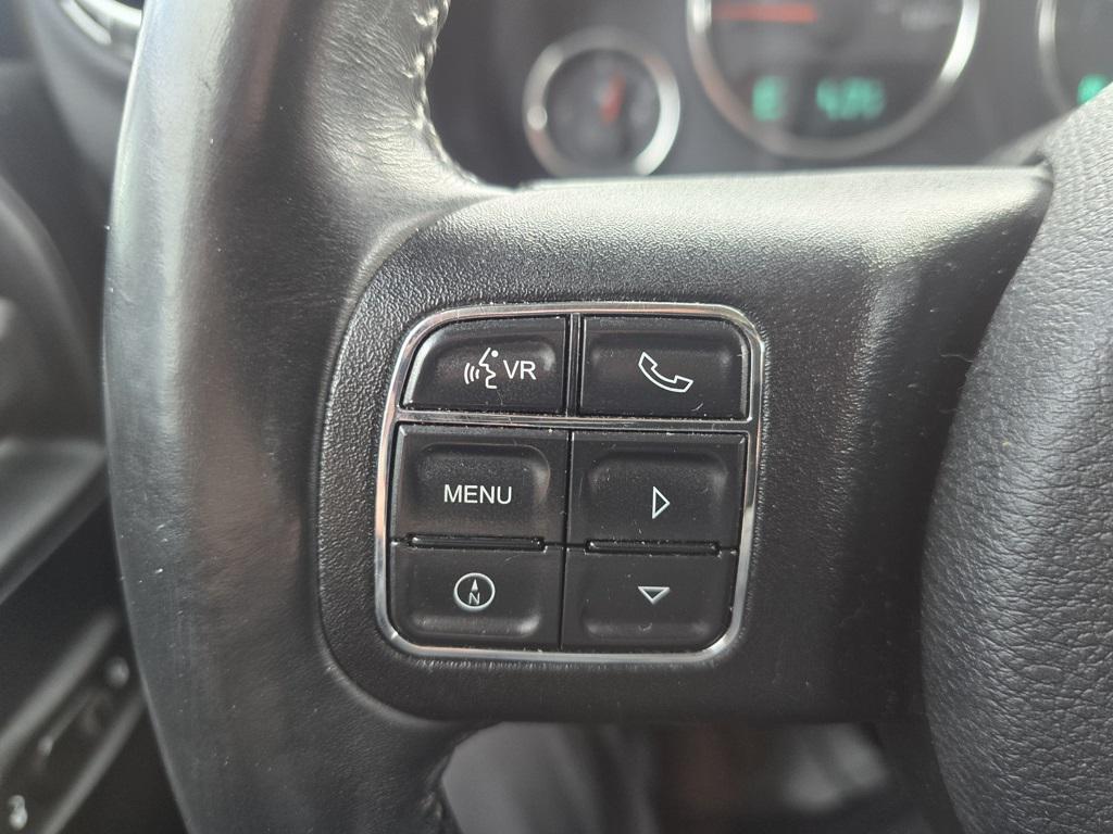 used 2017 Jeep Wrangler Unlimited car, priced at $25,762