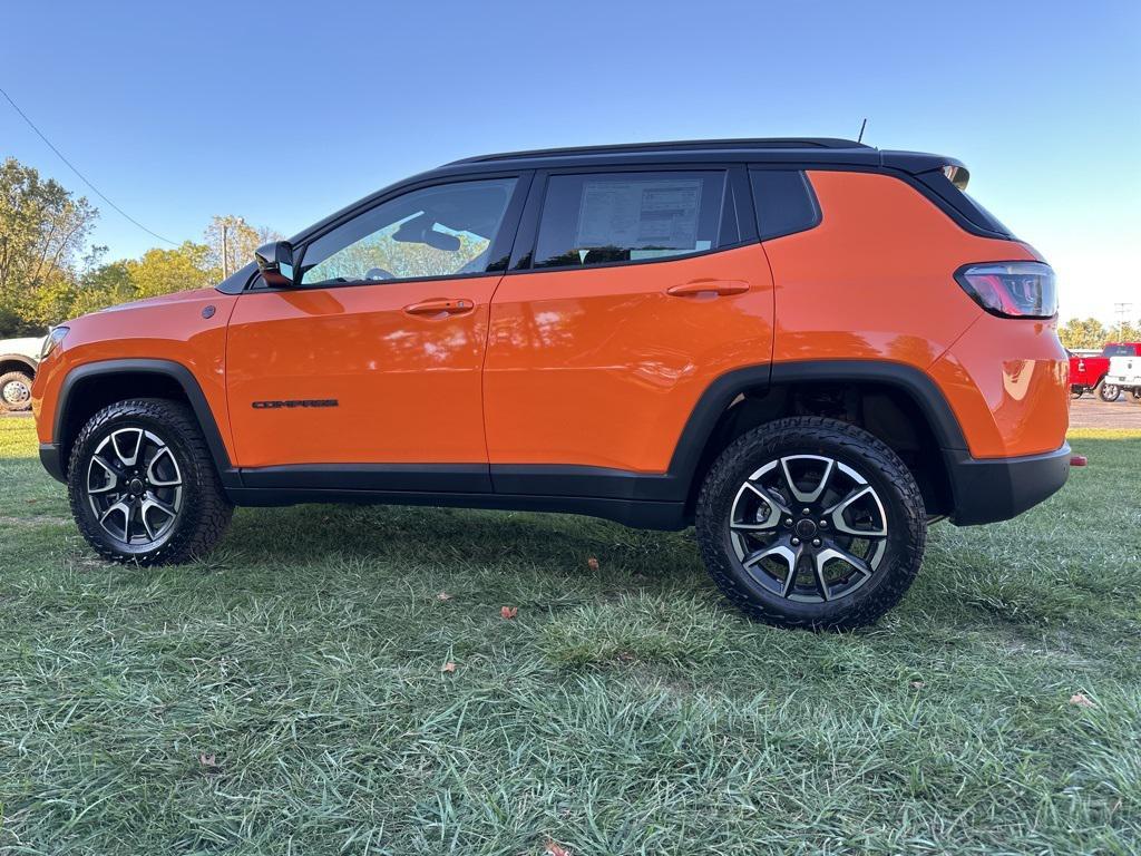 new 2026 Jeep Compass car, priced at $35,985