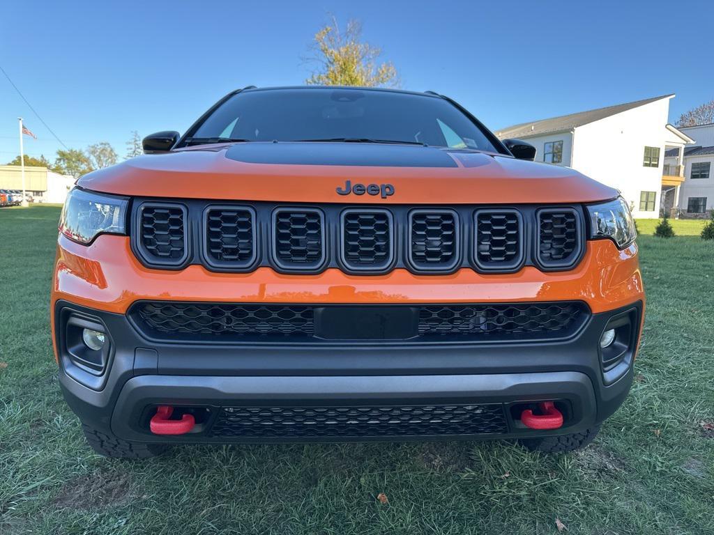 new 2026 Jeep Compass car, priced at $35,985