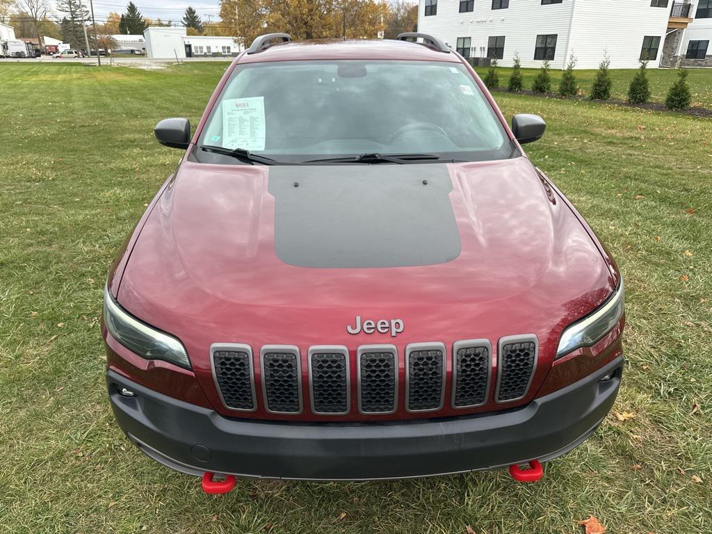 used 2019 Jeep Cherokee car, priced at $19,734