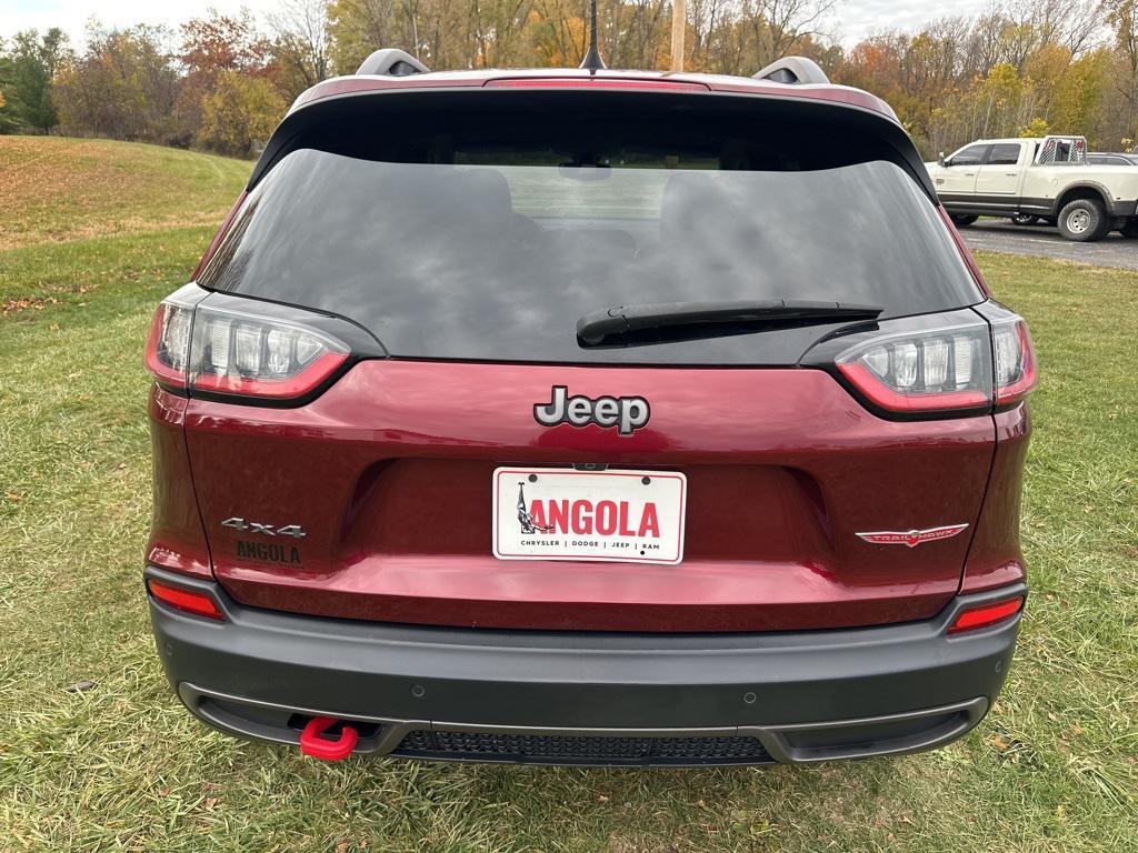used 2019 Jeep Cherokee car, priced at $19,734
