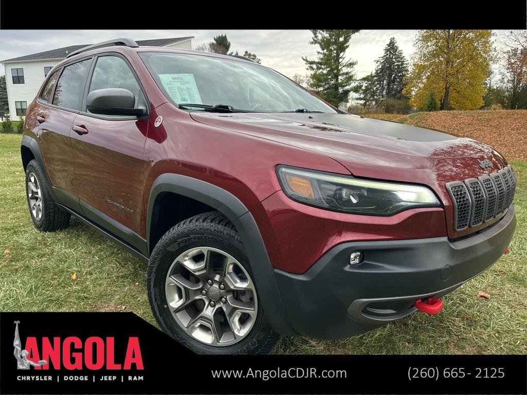 used 2019 Jeep Cherokee car, priced at $19,734