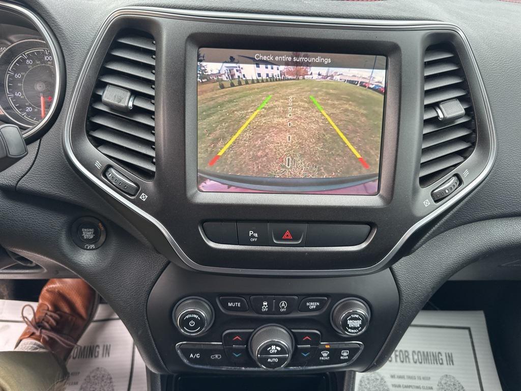 used 2019 Jeep Cherokee car, priced at $19,734