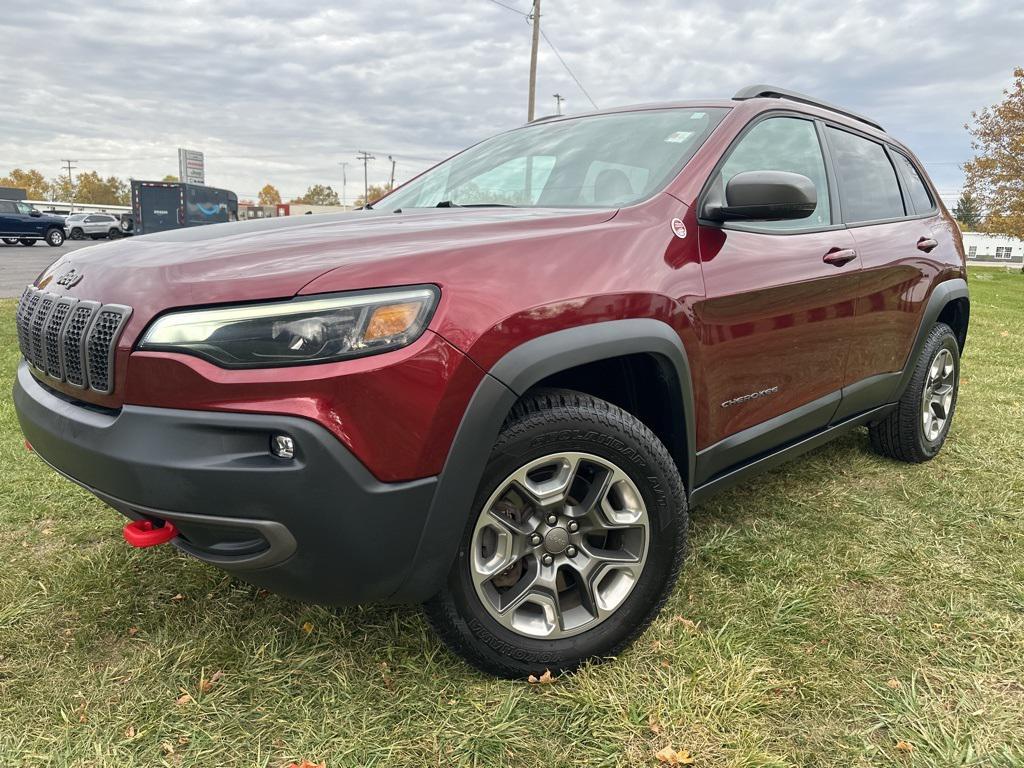 used 2019 Jeep Cherokee car, priced at $19,734