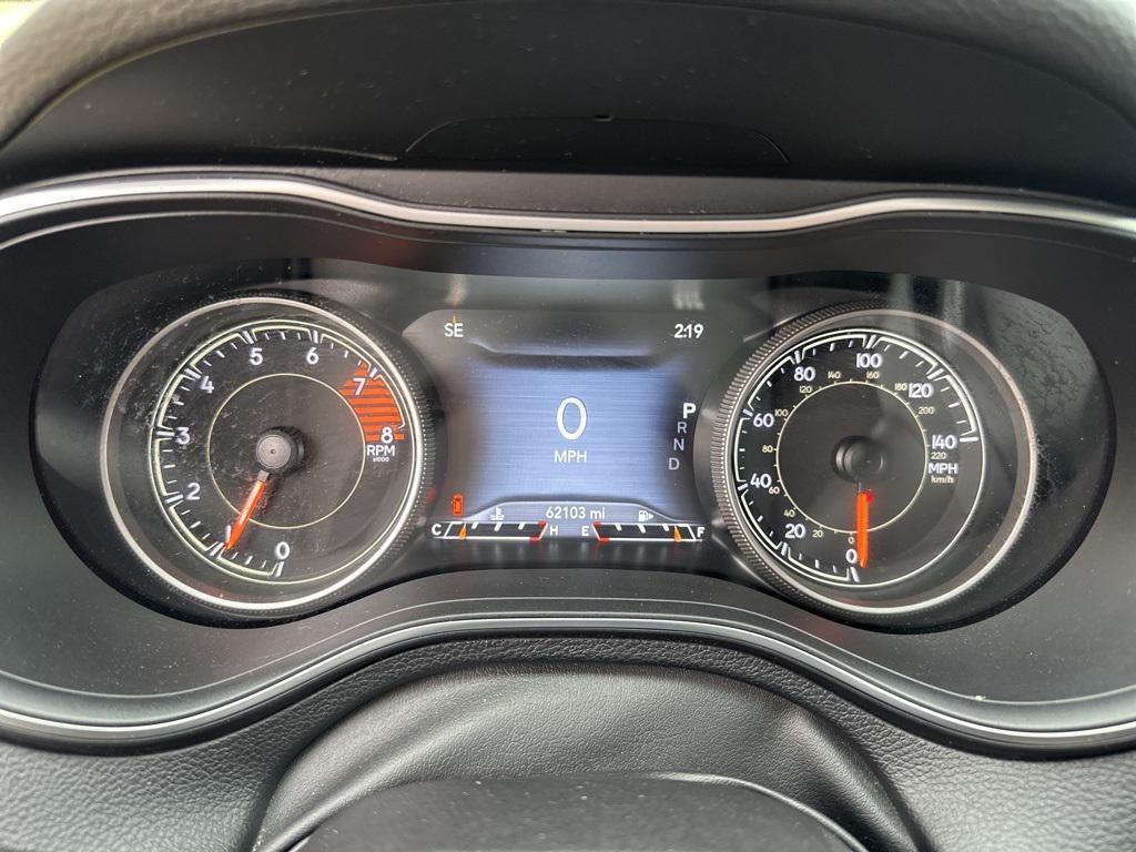 used 2019 Jeep Cherokee car, priced at $19,734