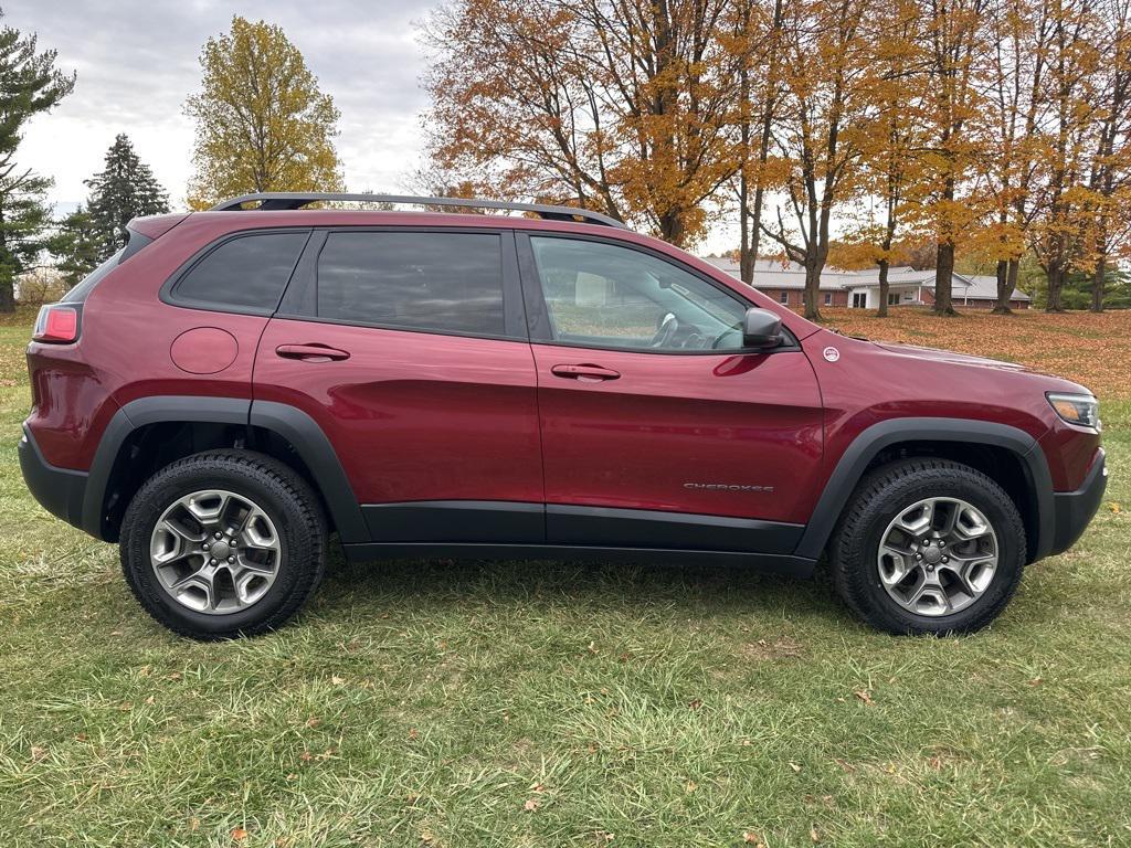 used 2019 Jeep Cherokee car, priced at $19,734