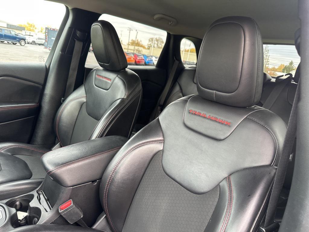 used 2019 Jeep Cherokee car, priced at $19,734