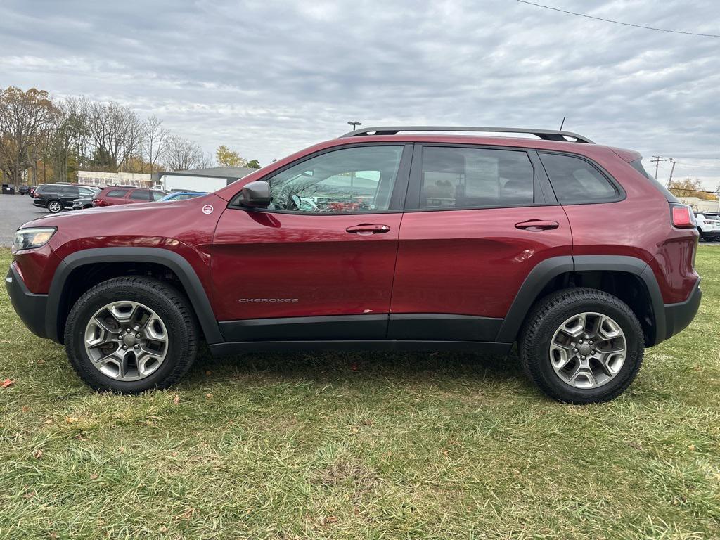 used 2019 Jeep Cherokee car, priced at $19,734