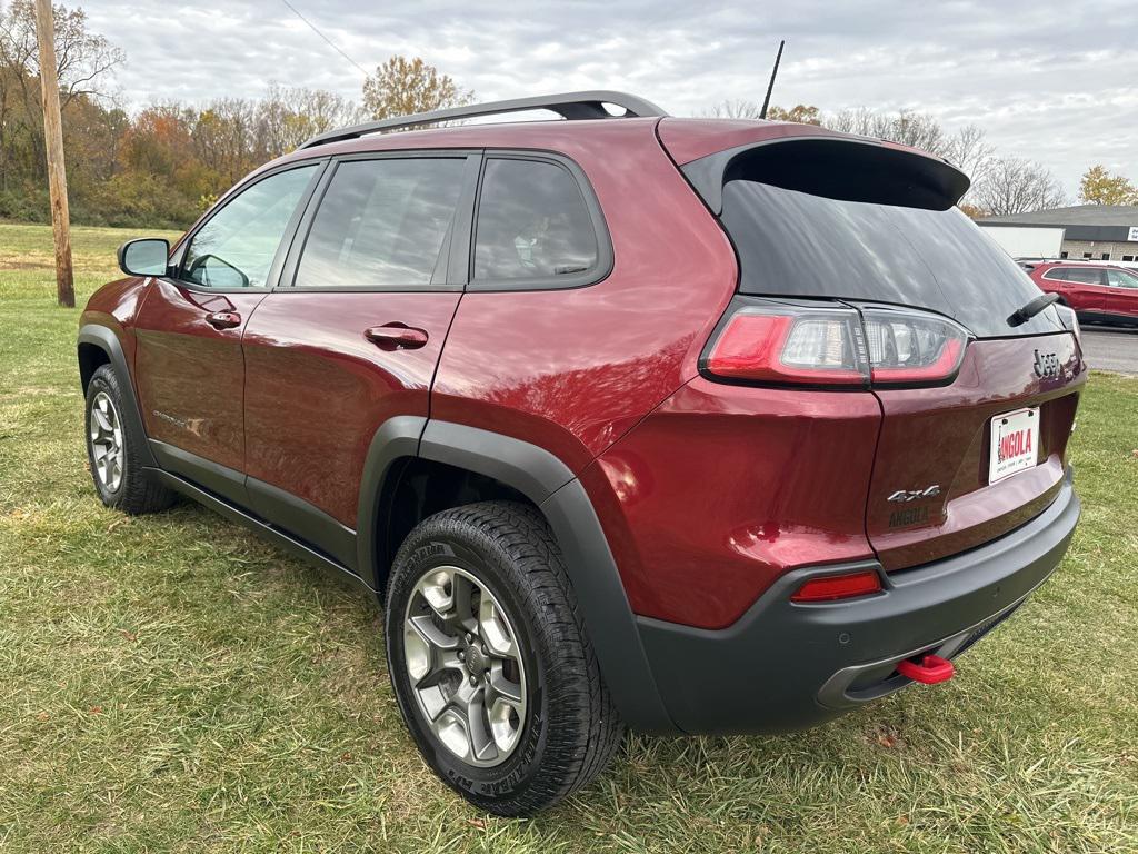 used 2019 Jeep Cherokee car, priced at $19,734
