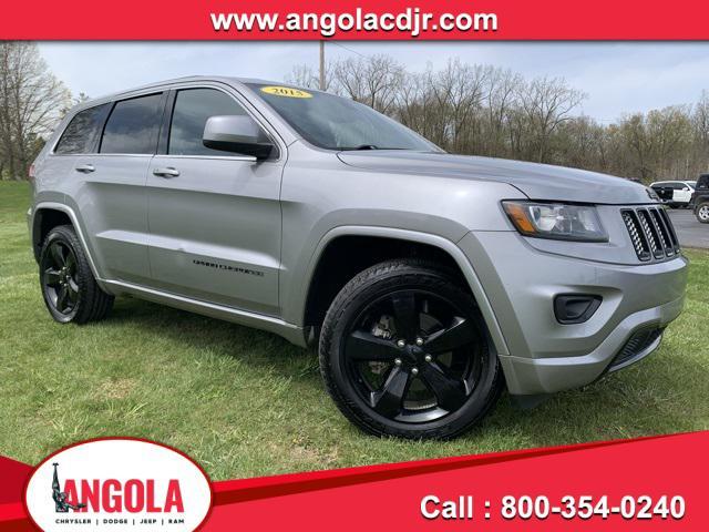 used 2015 Jeep Grand Cherokee car, priced at $15,787