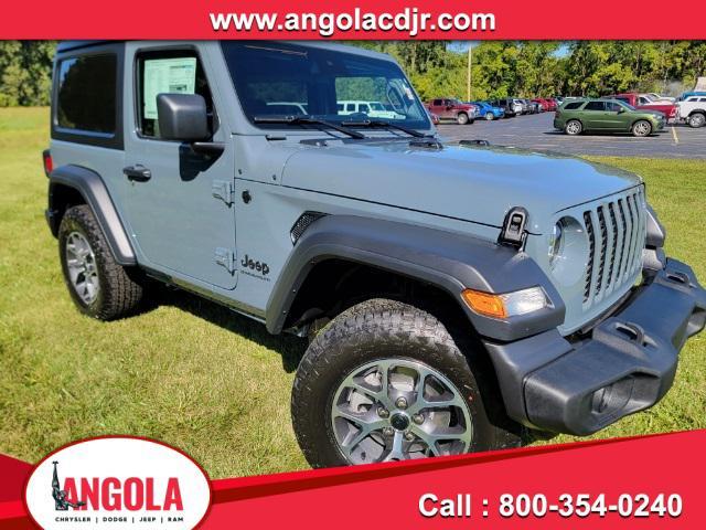 new 2024 Jeep Wrangler car, priced at $43,540