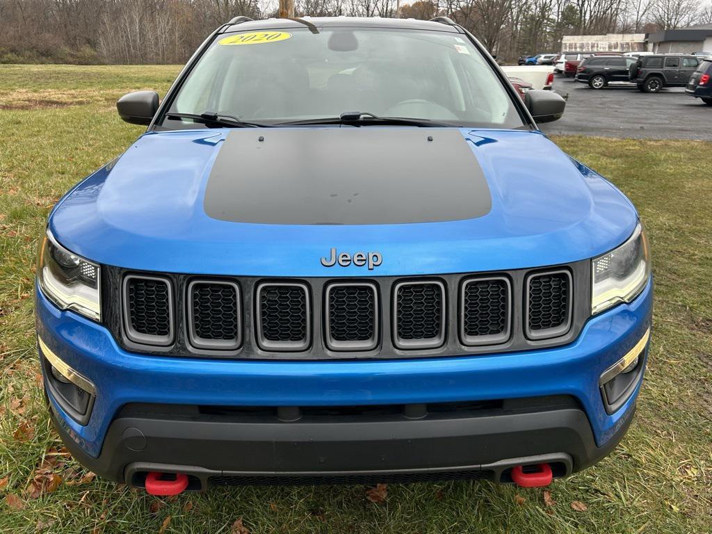 used 2020 Jeep Compass car, priced at $12,572