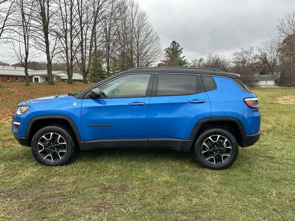 used 2020 Jeep Compass car, priced at $12,572