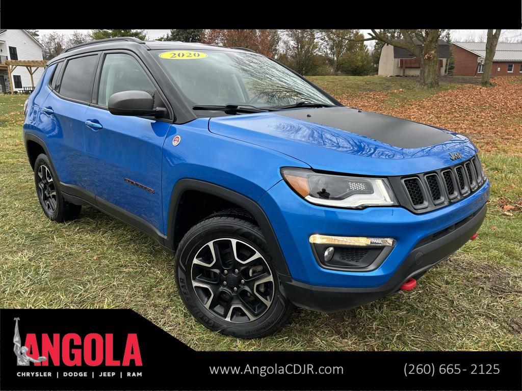 used 2020 Jeep Compass car, priced at $12,572