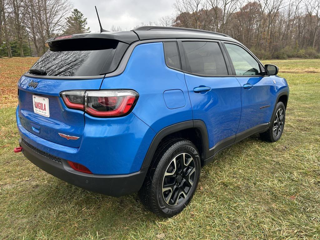 used 2020 Jeep Compass car, priced at $12,572