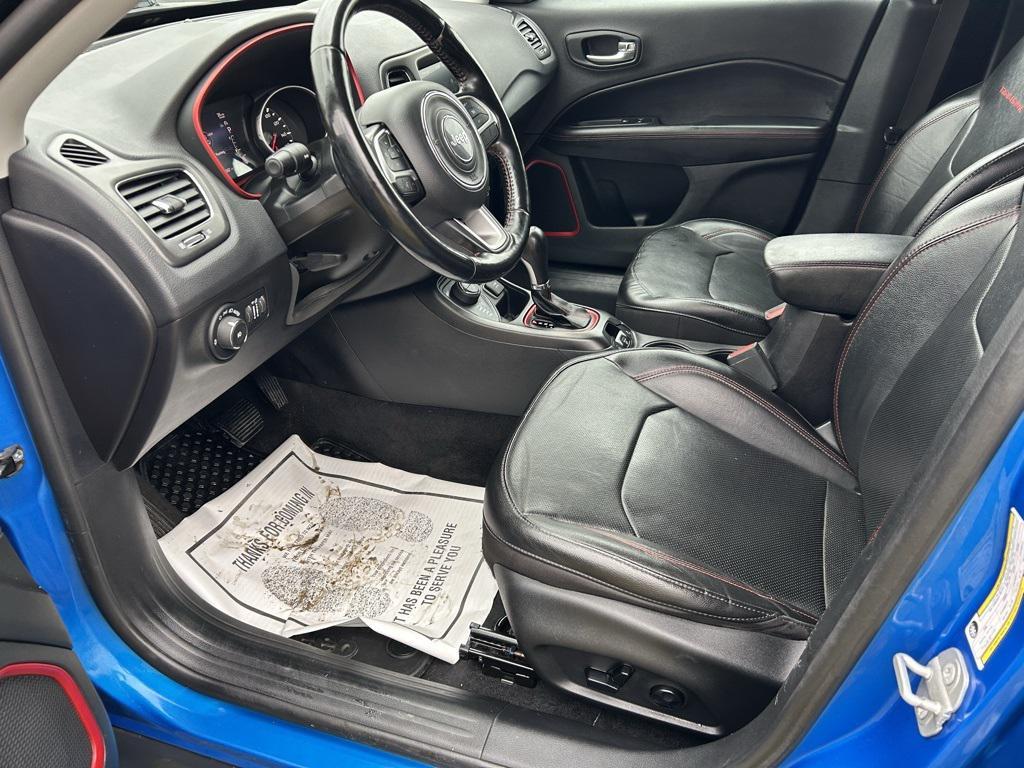 used 2020 Jeep Compass car, priced at $12,572