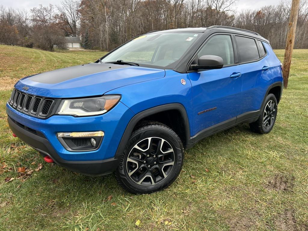 used 2020 Jeep Compass car, priced at $12,572