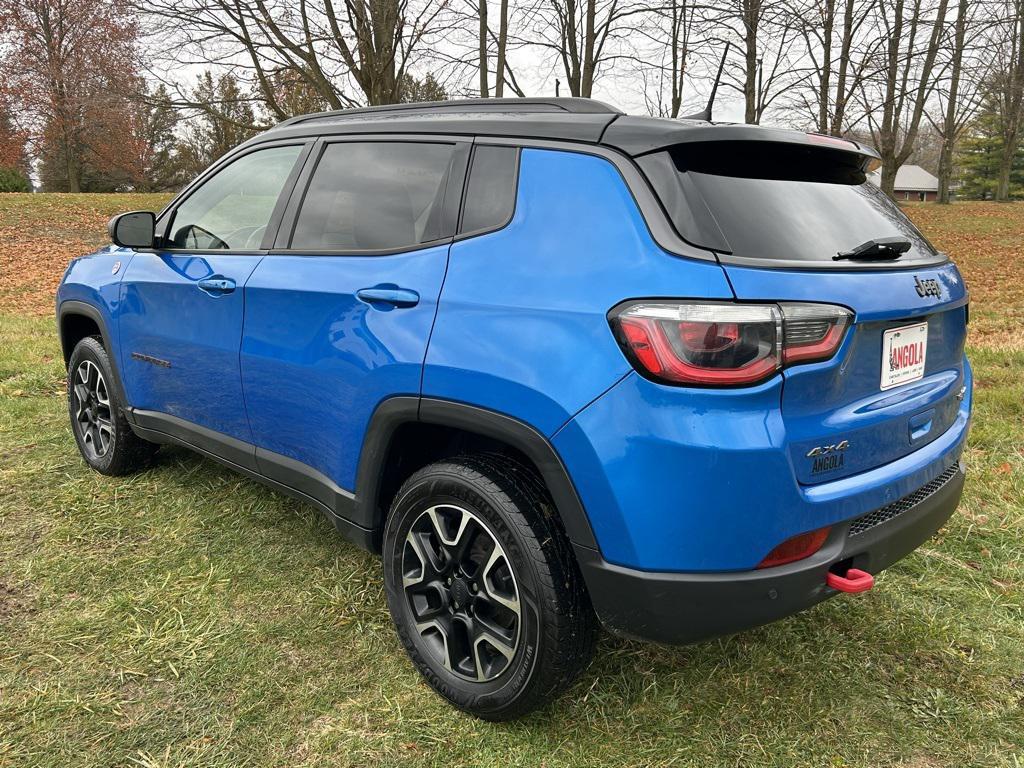 used 2020 Jeep Compass car, priced at $12,572