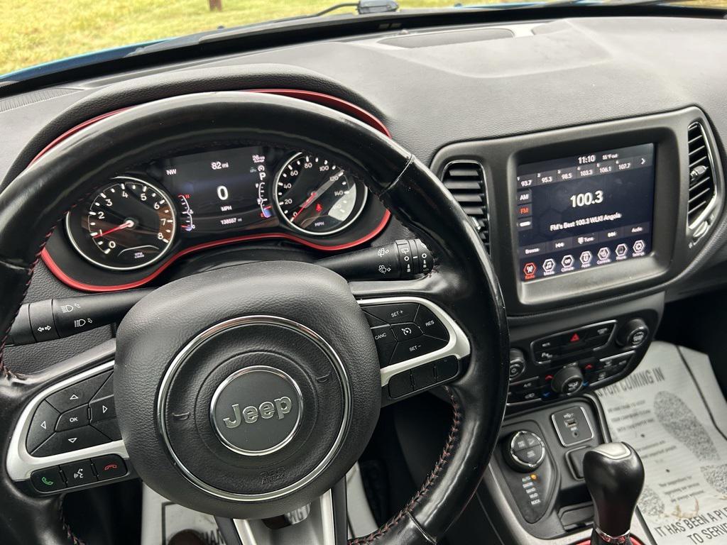 used 2020 Jeep Compass car, priced at $12,572