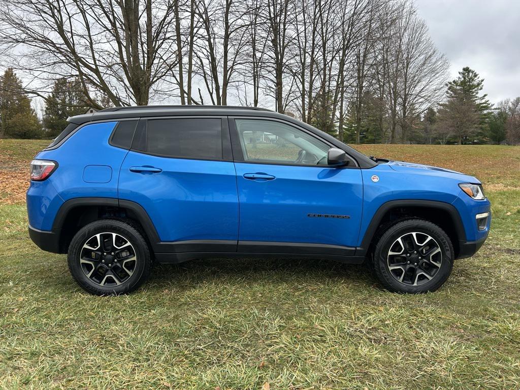 used 2020 Jeep Compass car, priced at $12,572