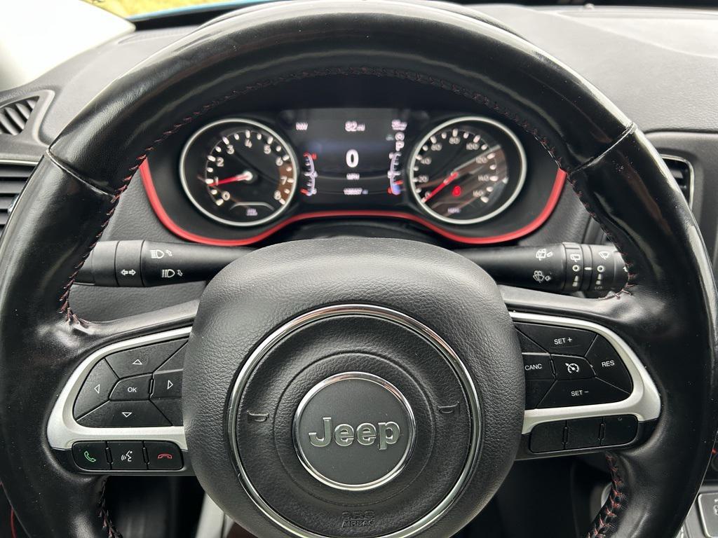 used 2020 Jeep Compass car, priced at $12,572