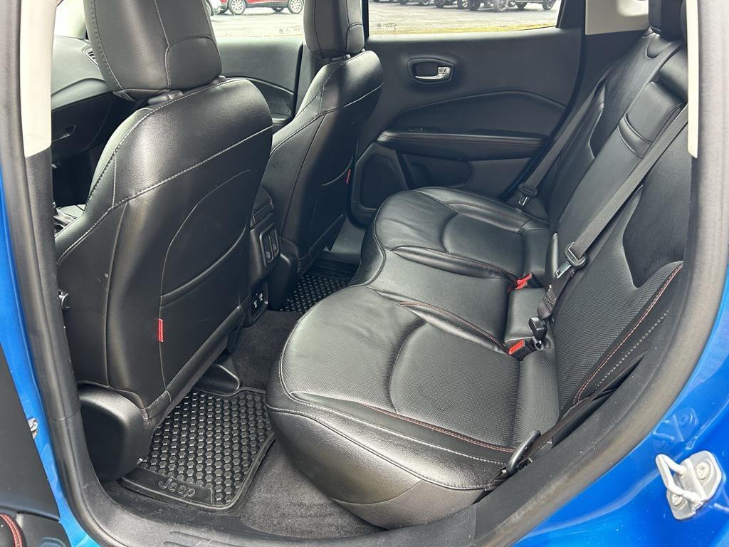 used 2020 Jeep Compass car, priced at $12,572